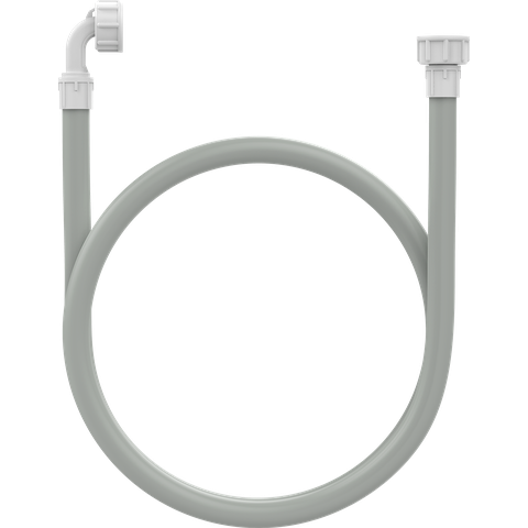 Mangueira de Entrada Maquina de Lavar Cinza 1,8m 031003 - Blukit