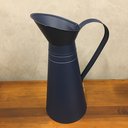 Ver imagem 2 de Jarro Em Flandres Com Alça - Unidade Azul PP