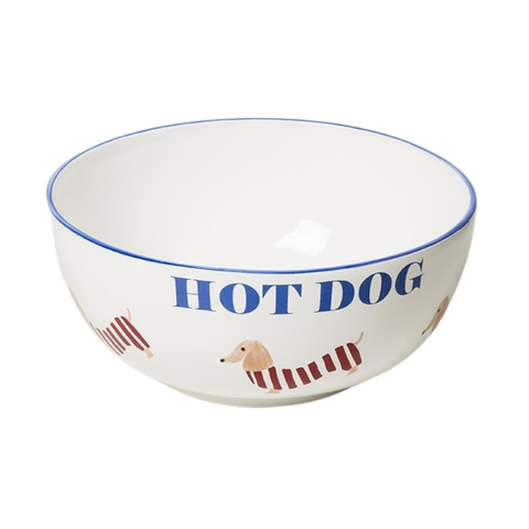 Tigela Grande Redonda Hot Dog