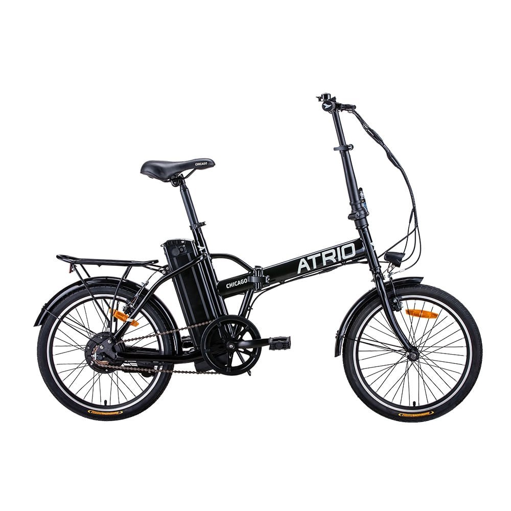 Bicicleta Elétrica Chicago Aro 20 Dobrável 350w 7.5ah 1v Atrio - Bi207m Bi207m - 2
