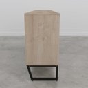 Ver imagem 5 de Armário Estante Baixo 150cm com 8 Nichos Concept CabeCasa MadeiraOriginals