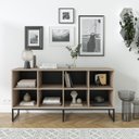 Ver imagem 1 de Armário Estante Baixo 150cm com 8 Nichos Concept CabeCasa MadeiraOriginals