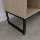 Ver imagem 7 de Armário Estante Baixo 150cm com 8 Nichos Concept CabeCasa MadeiraOriginals