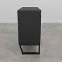 Ver imagem 4 de Armário Estante Baixo 74cm com 4 Nichos Concept CabeCasa MadeiraOriginals