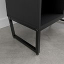 Ver imagem 6 de Armário Estante Baixo 74cm com 4 Nichos Concept CabeCasa MadeiraOriginals