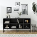 Ver imagem 1 de Armário Estante Baixo 150cm com 8 Nichos Concept CabeCasa MadeiraOriginals