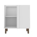 Ver imagem 2 de Balcão de Canto para Cozinha 1 Porta sem Tampo Iluminata Branco