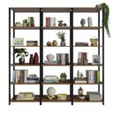 Ver mais imagens de Estante Armário Multiuso para Livros 177cm Madesa