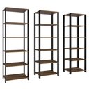 Ver imagem 5 de Estante Armário Multiuso para Livros 177cm Madesa