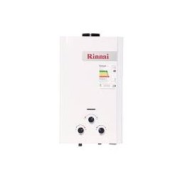 Aquecedor a Gás Rinnai 11 Litros Reu-m110-cfhb Gás Natural (gn) ou Gás Glp (botijão) - 1