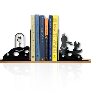 Aparador Porta de Livros Pequeno Príncipe em Acrílico Geek Marketplace