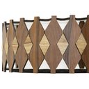 Ver imagem 5 de Luminária Decorativa Madeira Plafon Redondo Guarapari 25cm