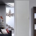 Ver imagem 3 de Porta de Alumínio Lambril 210x80cm Hale Esquadrias Abertura Direita Branco