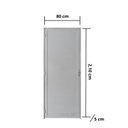 Ver imagem 6 de Porta de Alumínio Lambril 210x80cm Lado Esquerdo Hale Esquadrias