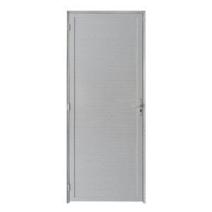 Porta de Alumínio Lambril 210x80cm Lado Esquerdo Hale Esquadrias