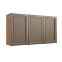 Ver imagem 1 de Armário para Cozinha 3 Portas Clássicas Quiditá Montana/bronze