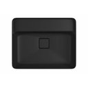 Ver imagem 2 de Cuba Retangular de Embutir com Mesa 50cm Ébano Fosco Cubas Slim Deca