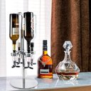Ver imagem 1 de Dispensador de Bebidas Inox Suporte 4 Garrafas Bar