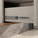 Ver imagem 6 de Gabinete de Banheiro Aqua 56,7cm Estilare Gab4001 Nude/carvalho