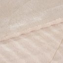 Ver imagem 3 de Kit Colcha Casal Luxor Dubble 100% Poliéster 220x240cm Tessi Centeio Claro