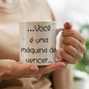 Ver imagem 3 de Caneca Flork Professor Você É Uma Máquina de Vencer