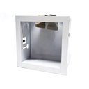 Ver imagem 1 de Plafon Square para 1 Lâmpada e-27 Moldura com Recuo Branco Itamonte Iluminação 200cm