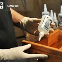 Ver imagem 4 de Kit 10 Adesivo Instantâneo 100g Tekbond 200 Alta Viscosidade 01 Unidade