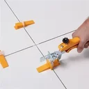Ver imagem 3 de Espacador Nivel Piso Porcelanato 3,0mm 50 Peças Cinza Cortag
