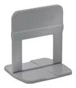 Ver imagem 1 de Espacador Nivel Piso Porcelanato 3,0mm 50 Peças Cinza Cortag