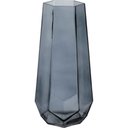 Ver imagem 1 de Vaso Decorativo Enfeite Casa Geométrico Home&co Vidro 25x8x8cm Fume