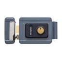 Ver imagem 2 de Kit 1 Porteiro Interfone Ipr1010 E 1 Fechadura Fx1500 Cinza Intelbras Ipr 1010 Fx 1500