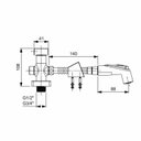 Ver imagem 4 de Ducha Higiênica com Derivação Virtus Roca