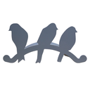 Ver imagem 2 de Suporte Mangueira Jardim PÁSSAROS BRANCO ALL STYLE