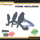 Ver imagem 5 de Suporte Mangueira Jardim PÁSSAROS BRANCO ALL STYLE