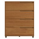 Ver imagem 6 de Cômoda 80cm com 4 Gavetas Multimóveis Cr35243