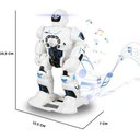 Ver imagem 2 de Robô Zax com Luz e Som Brinquedo Controle Remoto