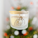 Ver imagem 2 de Vela Aromática Natal Sagrada Família - 100g