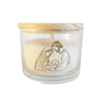 Vela Aromática Natal Sagrada Família - 100g - 1