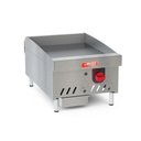 Ver imagem 1 de Chapa de Fritura a Gás Glp Estrutura Inox Chapa 45cm 12mm Chexp455-g12 - Red Chameleon 185656-1