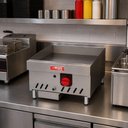 Ver imagem 2 de Chapa de Fritura a Gás Glp Estrutura Inox Chapa 45cm 12mm Chexp455-g12 - Red Chameleon 185656-1