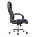 Ver imagem 3 de Cadeira de Escritório Giratoria Presidente Master Soft Bulk Preto