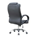 Ver imagem 4 de Cadeira de Escritório Giratoria Presidente Master Soft Bulk Preto