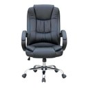 Ver imagem 1 de Cadeira de Escritório Giratoria Presidente Master Soft Bulk Preto