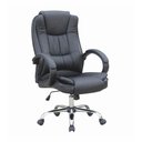 Ver imagem 2 de Cadeira de Escritório Giratoria Presidente Master Soft Bulk Preto
