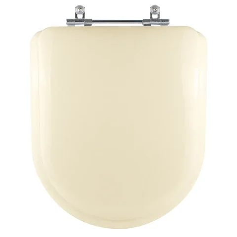 Assento Sanitario Almofadado Nuova Creme para vaso Deca