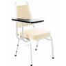 Cadeira Universitária Empilhável Linha Hotel Plus Bege - 1