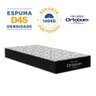 Cama Box com Colchão de Espuma D45 Ortobom Airtech 150 + Auxiliar de Espuma Unique Solteiro 88cm - 7