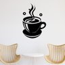 Adesivo de Parede Cantinho do Café - 42 X 63 Cm - 1