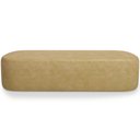 Ver imagem 3 de Kit 02 Puffs Decorativos Orgânicos para Living Quarto 140cm Doha W01 Couríssimo Fendi - Lyam Decor