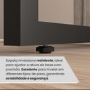 Ver imagem 6 de Mesa para Sala de Jantar Retangular 120x90cm Mdf com Vidro Lunna